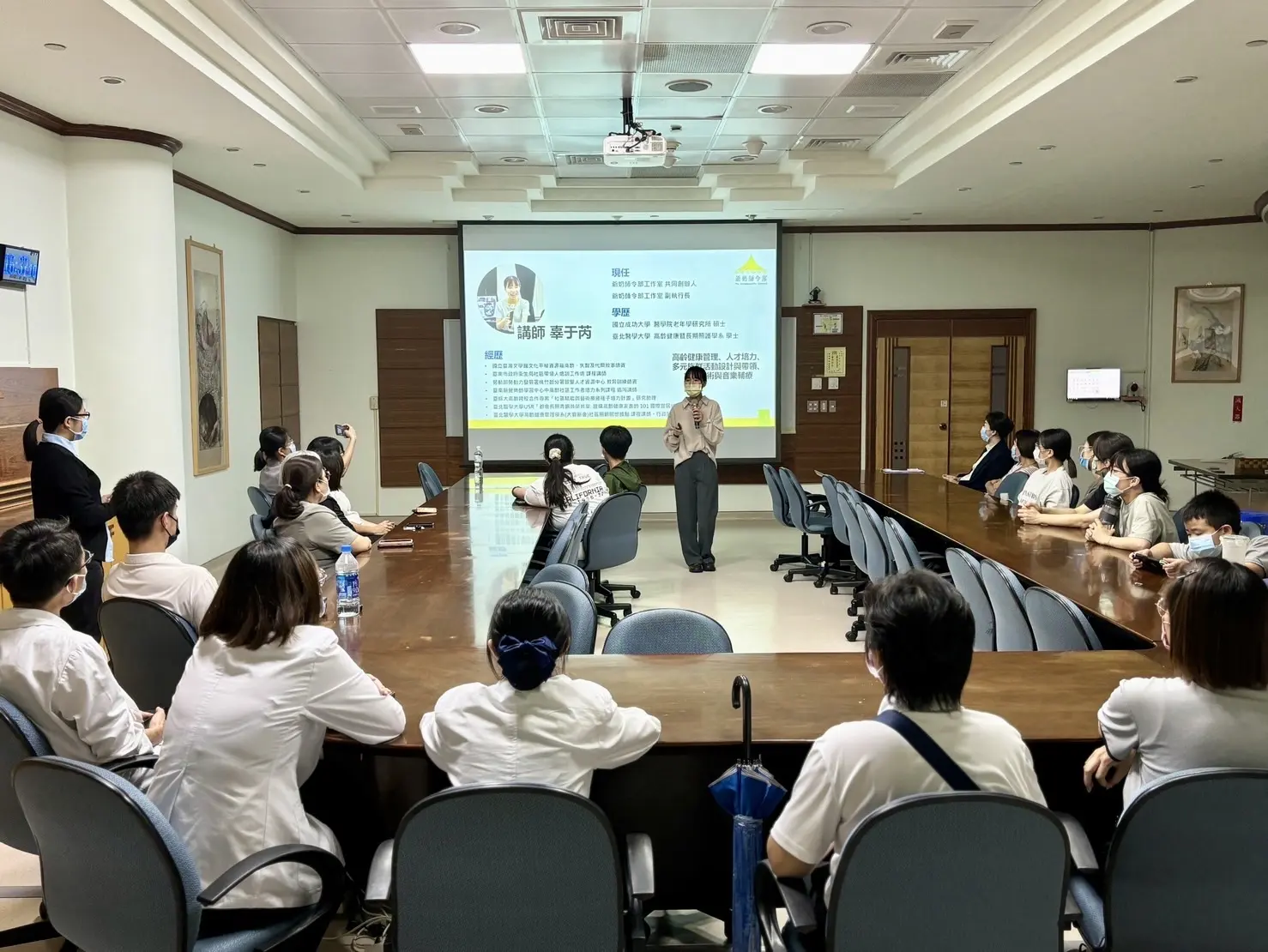 高齡友善設計 大林慈濟醫院